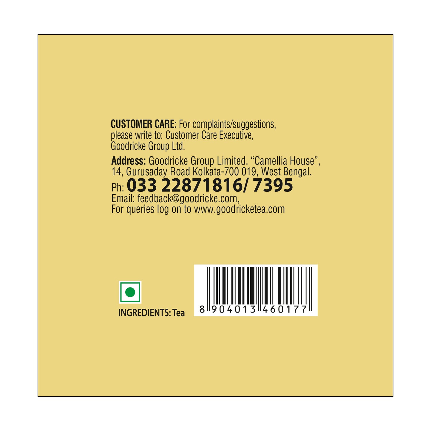 Castleton Premium Muscatel Darjeeling Tea - 100gm (Pack of 2)