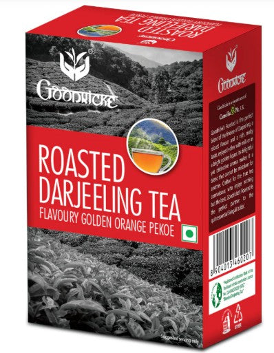 Goodricke Roasted Darjeeling Tea– 250gm Pack of 4