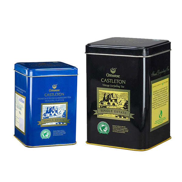 Castleton Premium Muscatel Darjeeling Tea - 100gm + Castleton Vintage Darjeeling Tea 250 gms