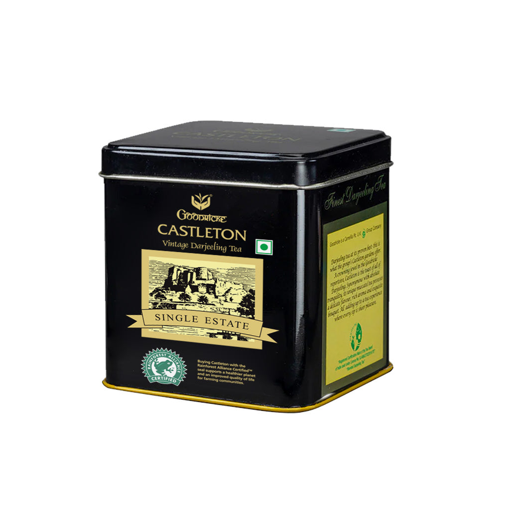 Castleton Vintage Darjeeling Tea - 100 gm (pack of 4)