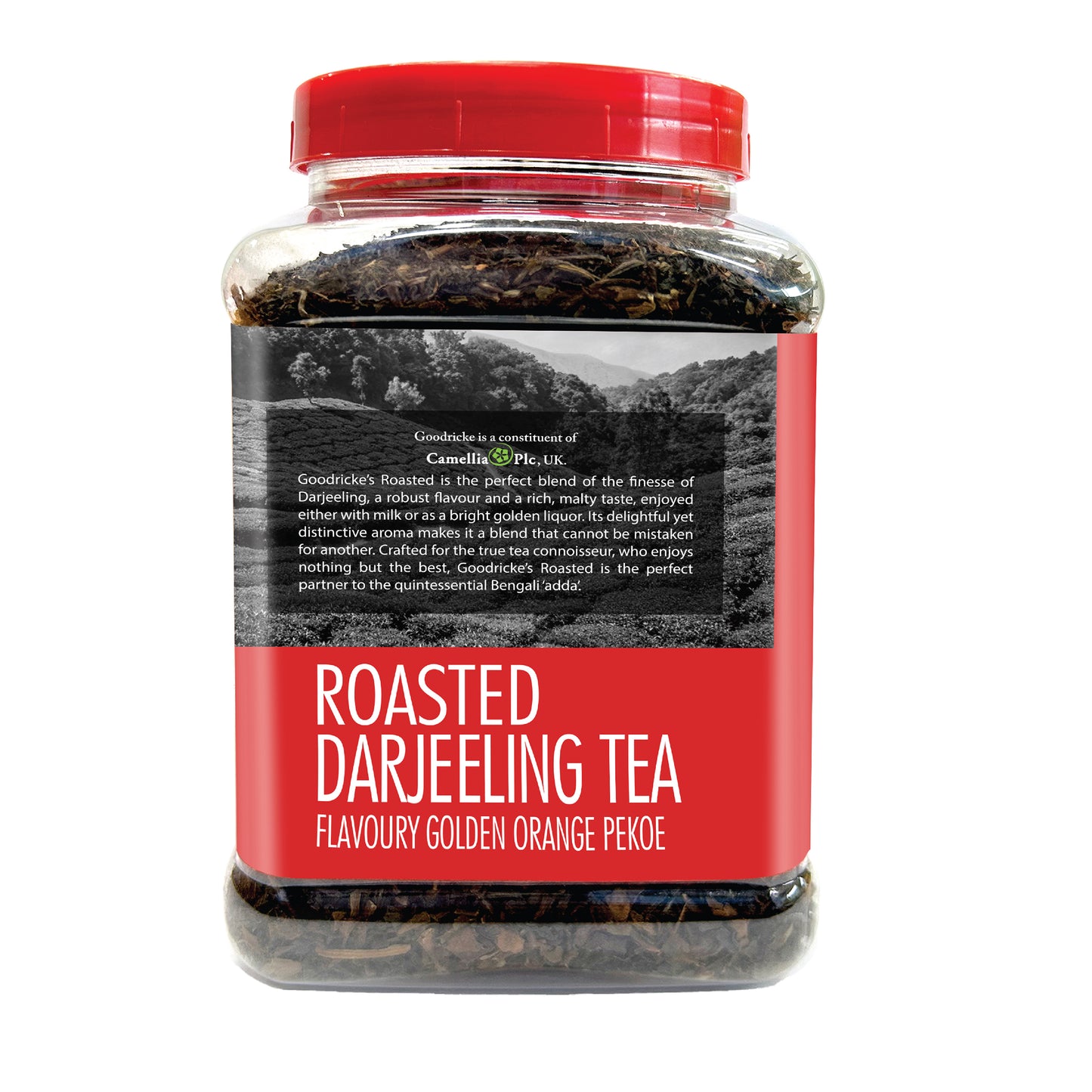 Roasted Organic Darjeeling Tea-250 gm (Pack of 4)
