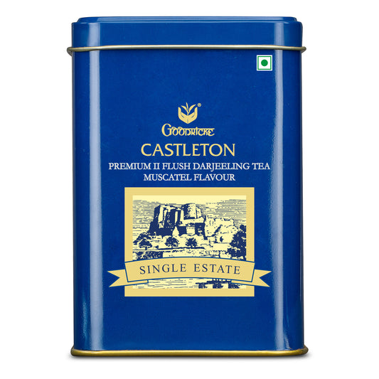 Castleton Premium Muscatel Darjeeling Tea - 100gm (Pack of 2)