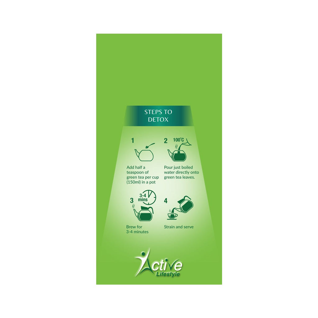 Symphony Pure & Nautral Green Tea, 100g(Pack of 6)