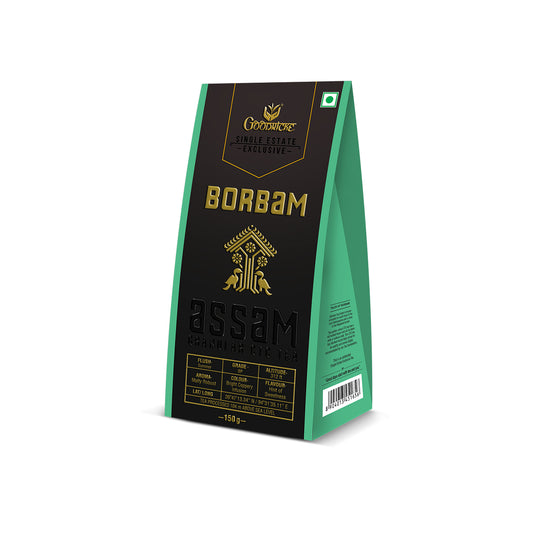 Single Estate Assam Tea Combo Pack (Orthodox- Harmutty, Dejoo, CTC- Amgoorie, Borbam)